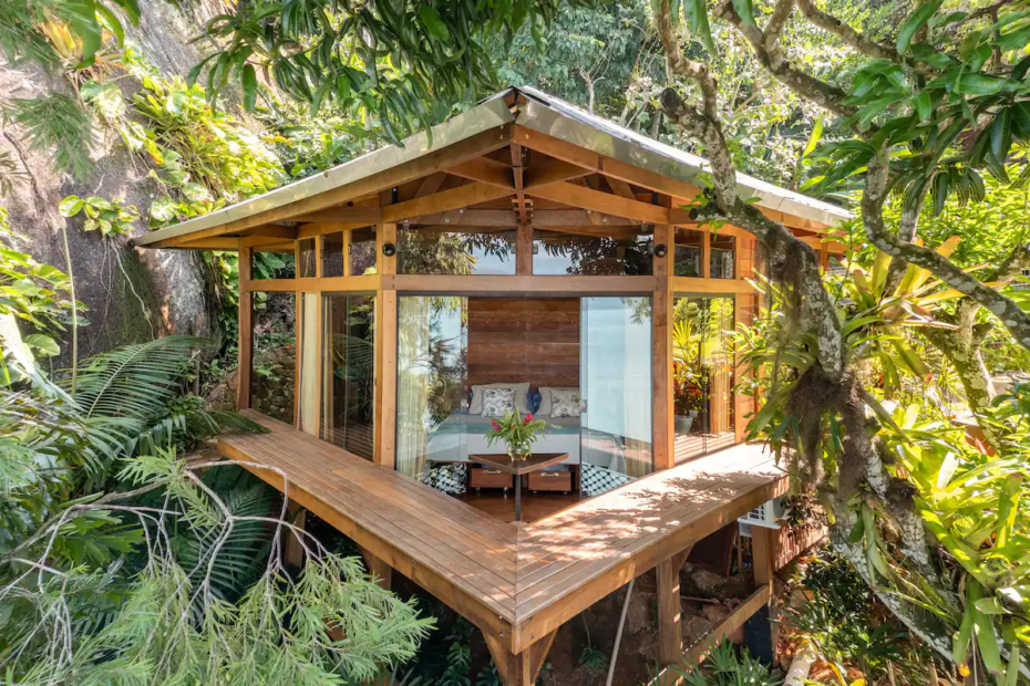 Cabana no Airbnb em Paraty