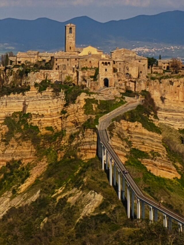 Civita di Bagnoregio: a surreal cidade italiana