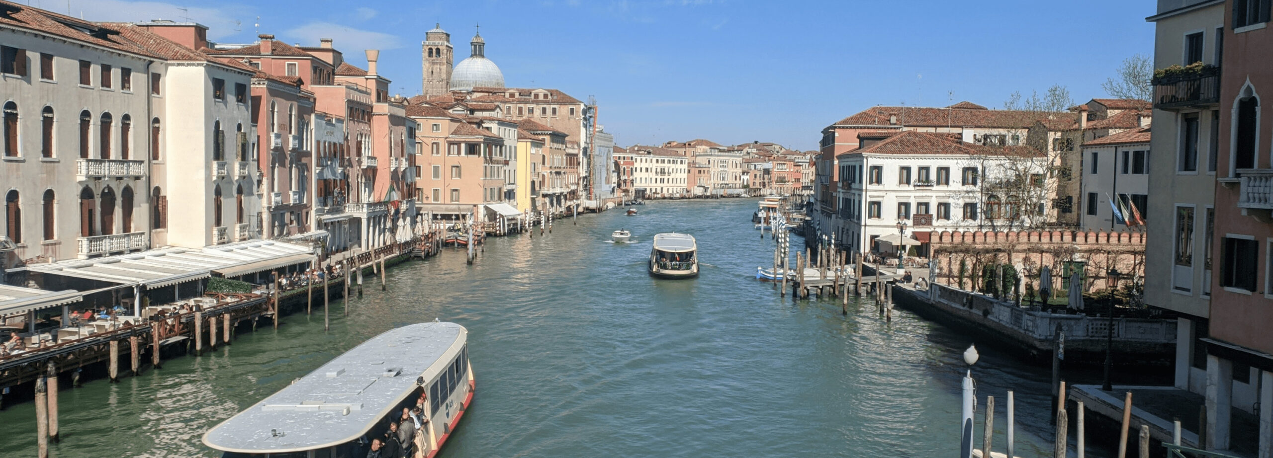 Taxa para visitar Veneza