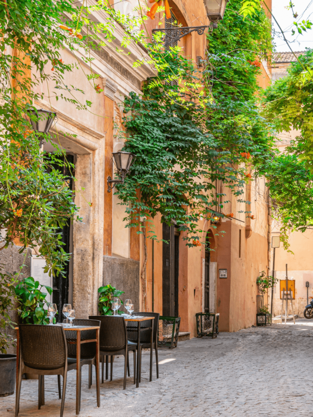 Trastevere: descubra o bairro mais boêmio de Roma