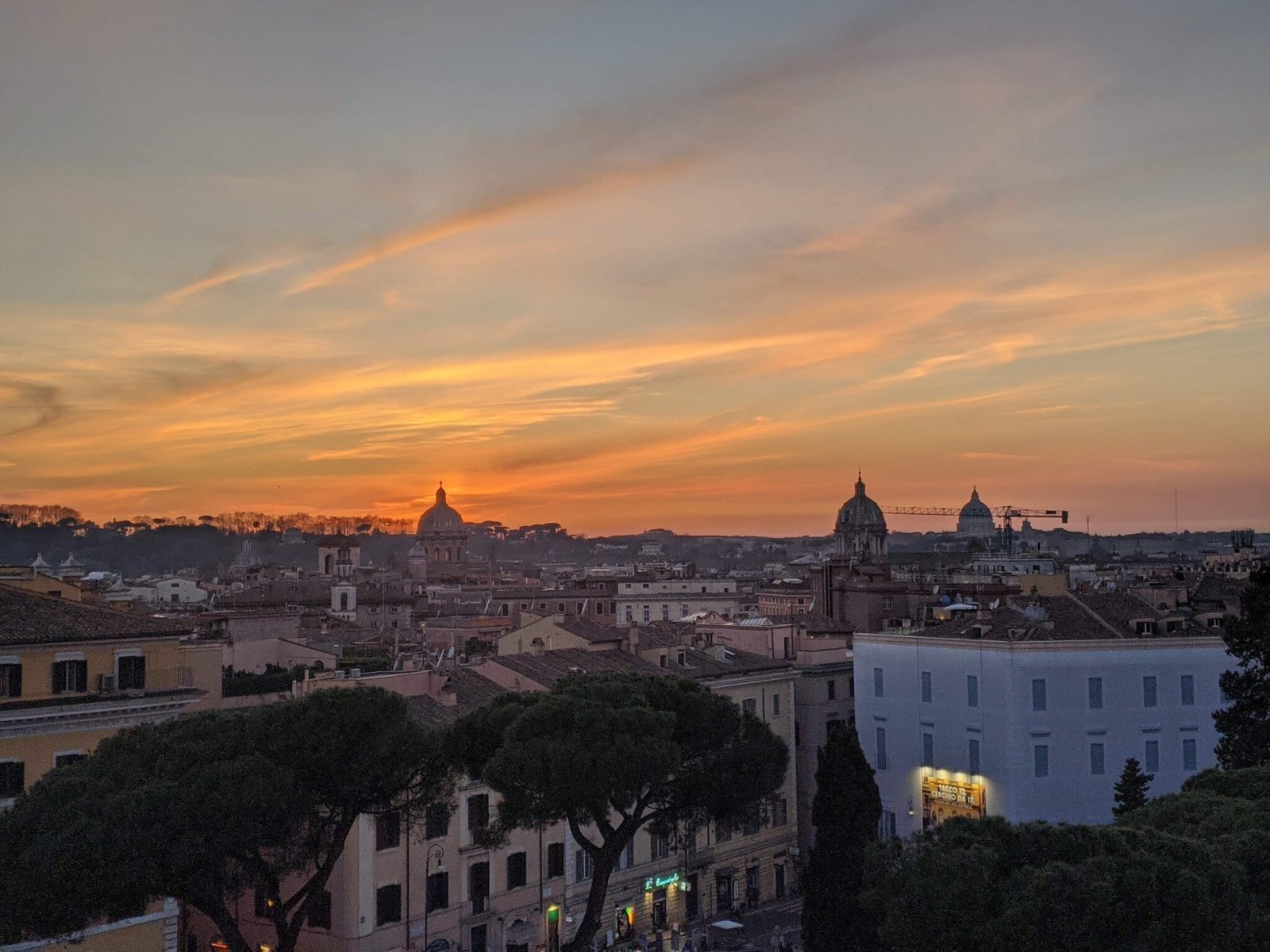 Pôr do sol em Roma: 5 lugares com vistas deslumbrantes