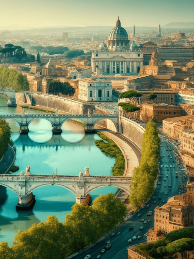 Roma: descubra as 9 melhores vistas