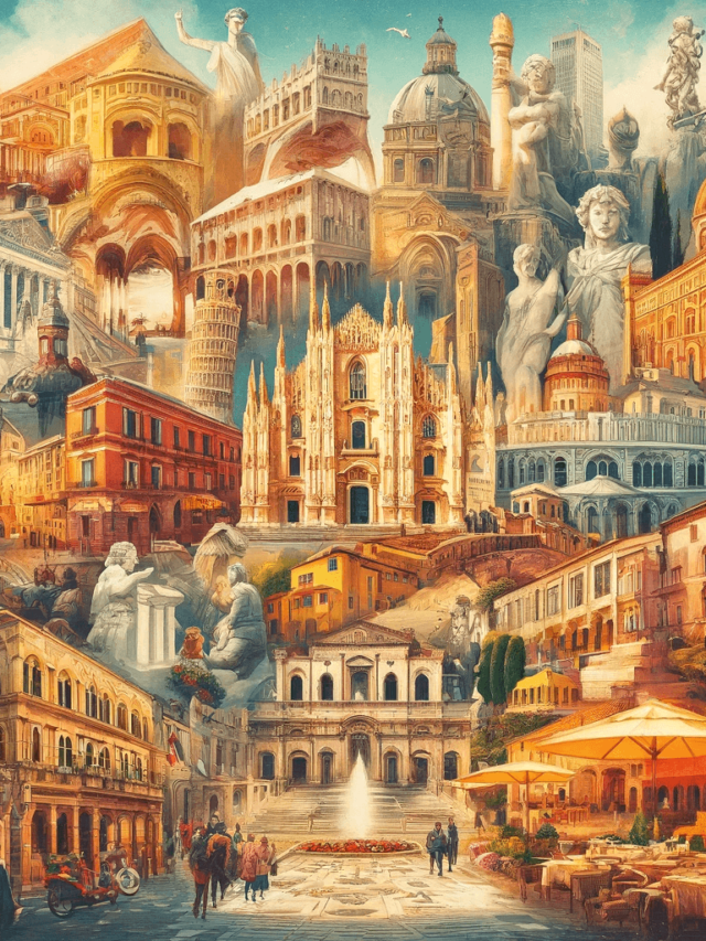 Itália: 10 cidades exuberantes para descobrir