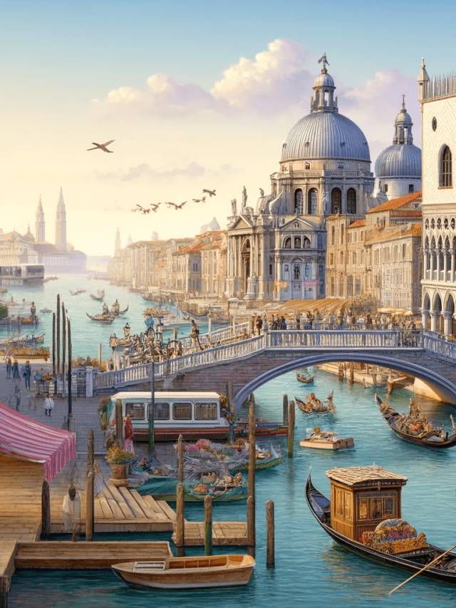 Pontos turísticos de Veneza: descubra os 10 principais