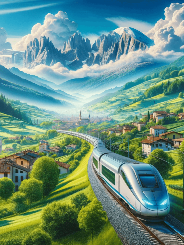 Trem na Itália: por que optar por ele na sua viagem