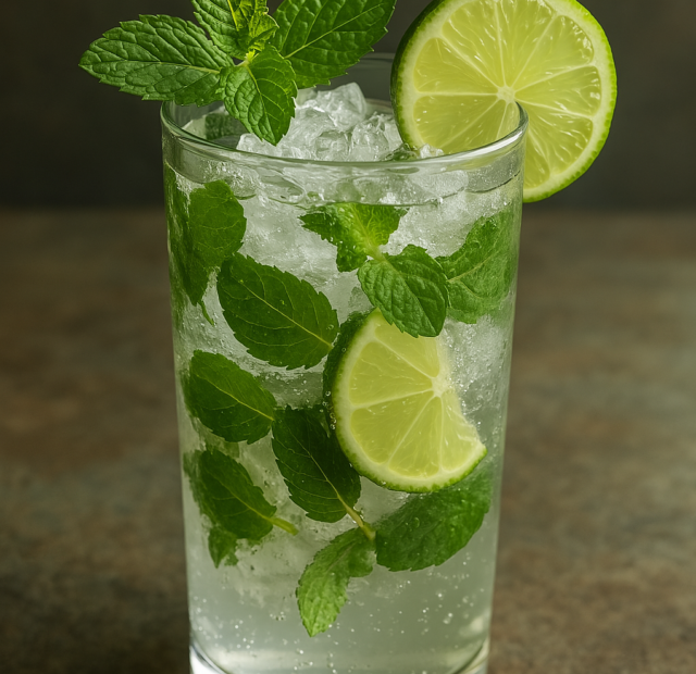 Mocktail caipirinha